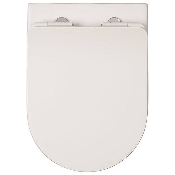 Crosswater GL6117CW Glide II Back to Wall Rimless Toilet