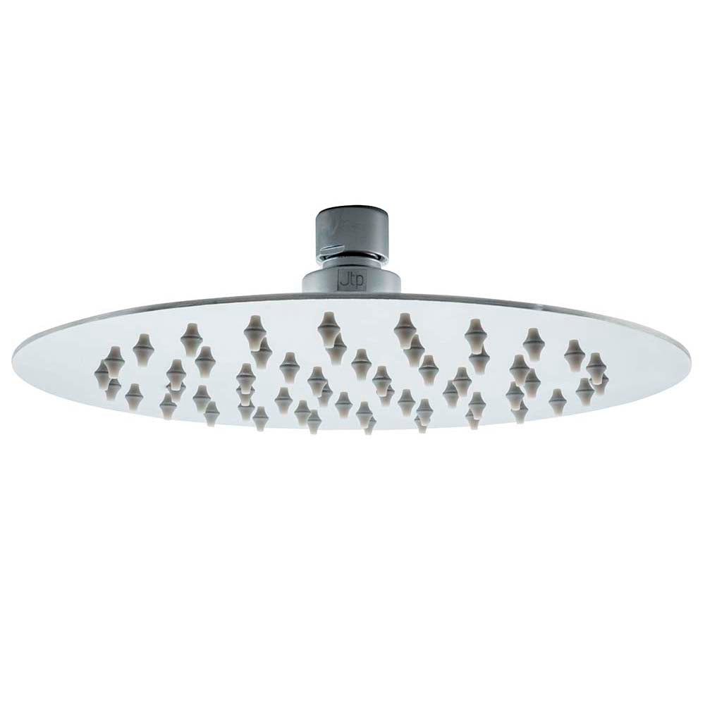 Just Taps Plus Glide Ultra-Thin Round Shower Head