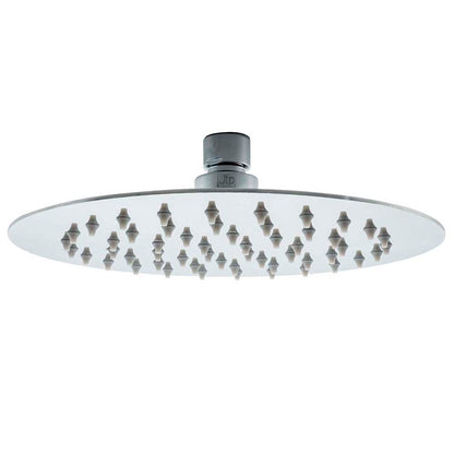 Just Taps Plus Glide Ultra-Thin Round Shower Head
