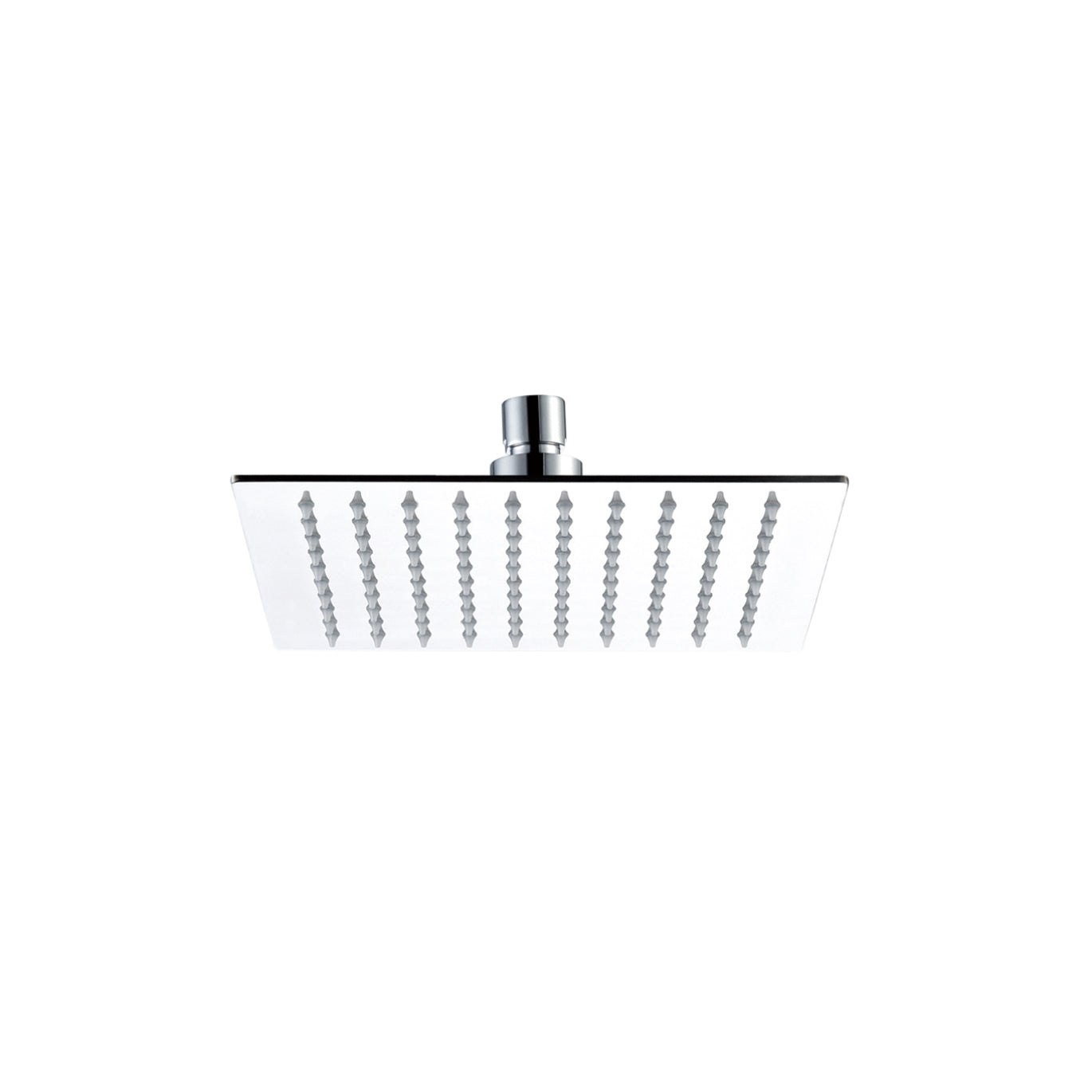 Just Taps Plus Glide Ultra-Thin Square Shower Head
