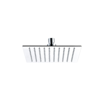 Just Taps Plus Glide Ultra-Thin Square Shower Head