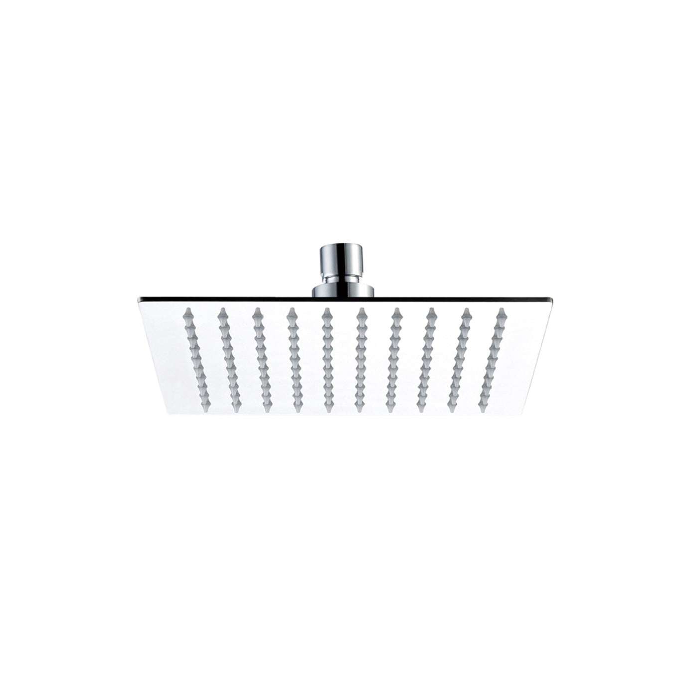 Just Taps Plus Glide Ultra-Thin Square Shower Head