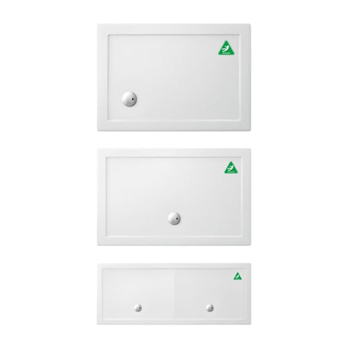 Crosswater 1600 x 700 x 35mm Anti-Slip Shower Tray