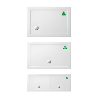 Crosswater 1600 x 700 x 35mm Anti-Slip Shower Tray