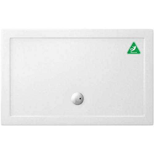 Crosswater Walk In 1700 x 800 x 35mm Anti-Slip Shower Tray