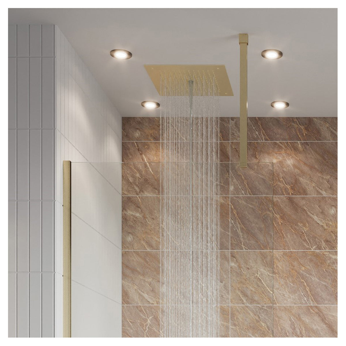 Crosswater Glass to Ceiling Bracing Bar x2