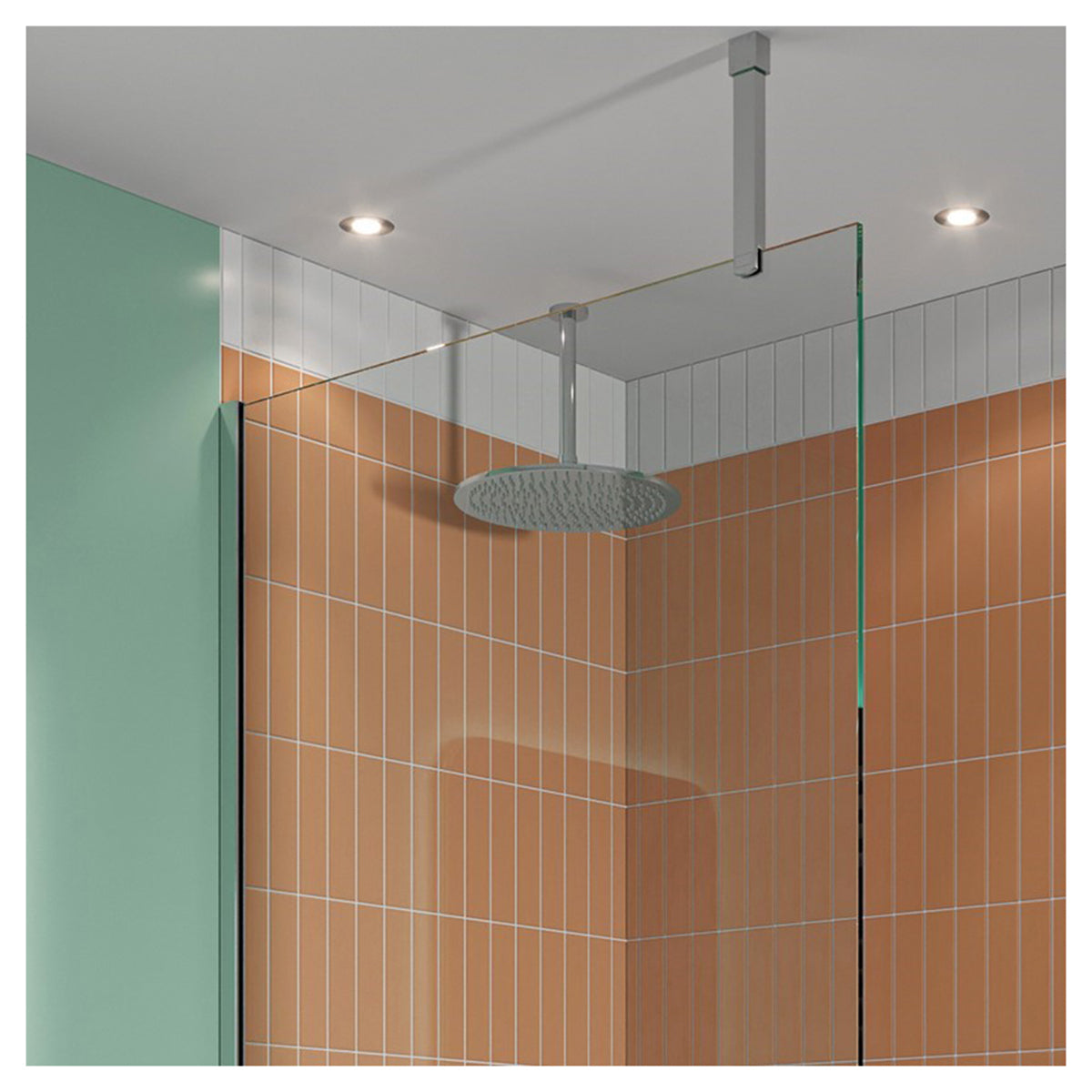 Crosswater Glass to Ceiling Bracing Bar