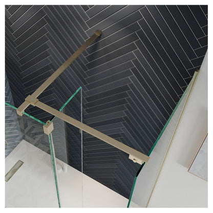 Crosswater Gallery 10 Corner with Fixed Deflector
