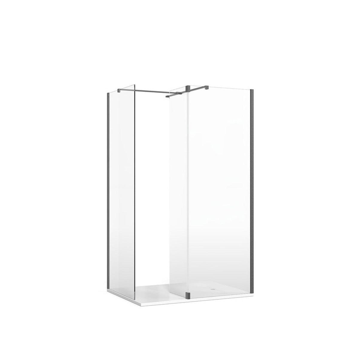 Crosswater Gallery 10 Corner with Fixed Deflector