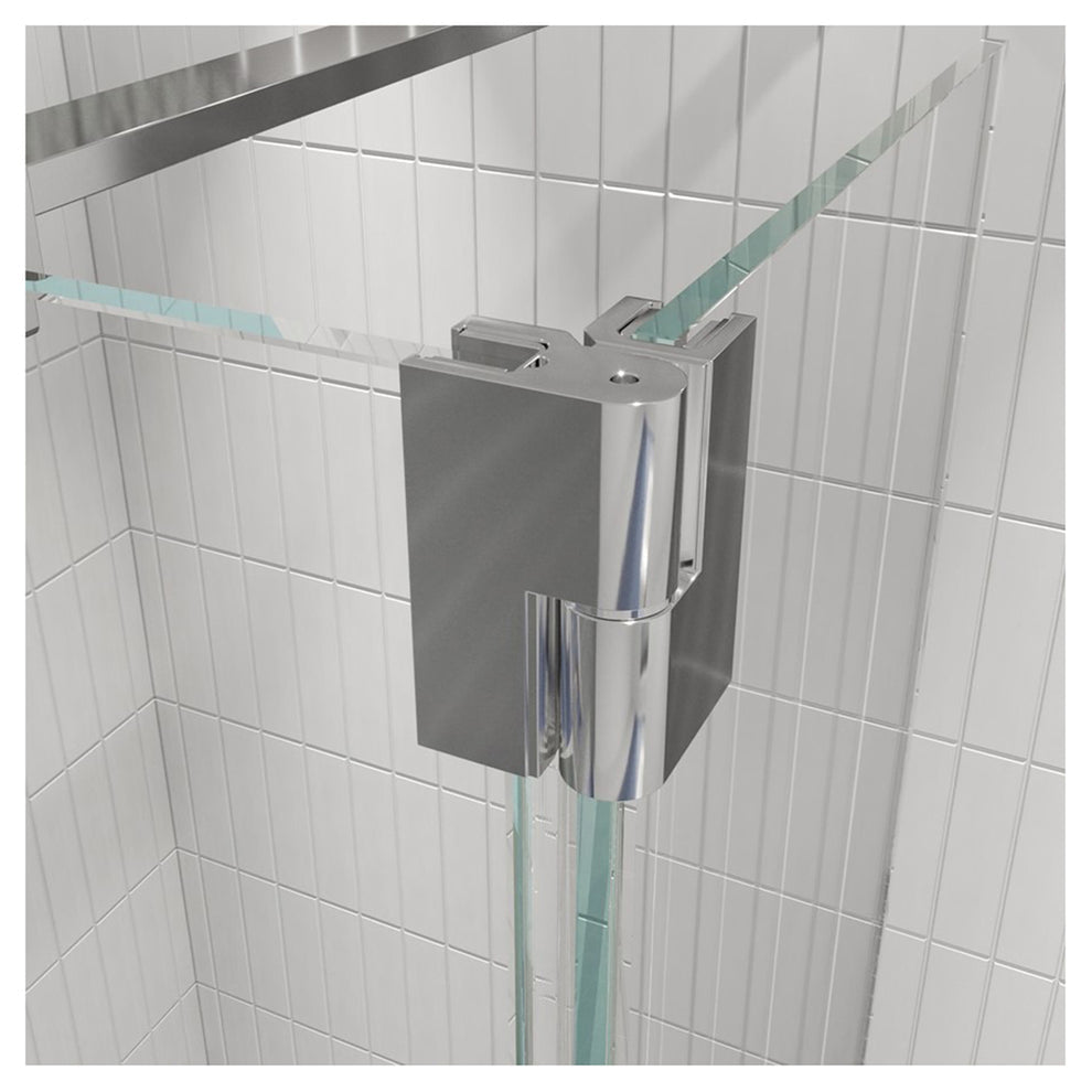 Gallery 10mm Thick Clear Glass Panel Only 2000 x 715mm