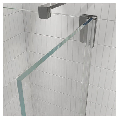 Gallery 10mm Thick Clear Glass Panel Only 2000 x 715mm