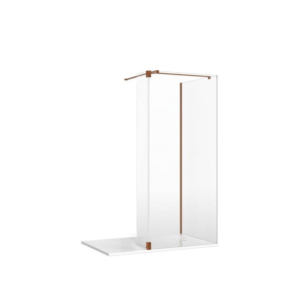 Gallery 10mm Thick Clear Glass Panel Only 2000 x 715mm