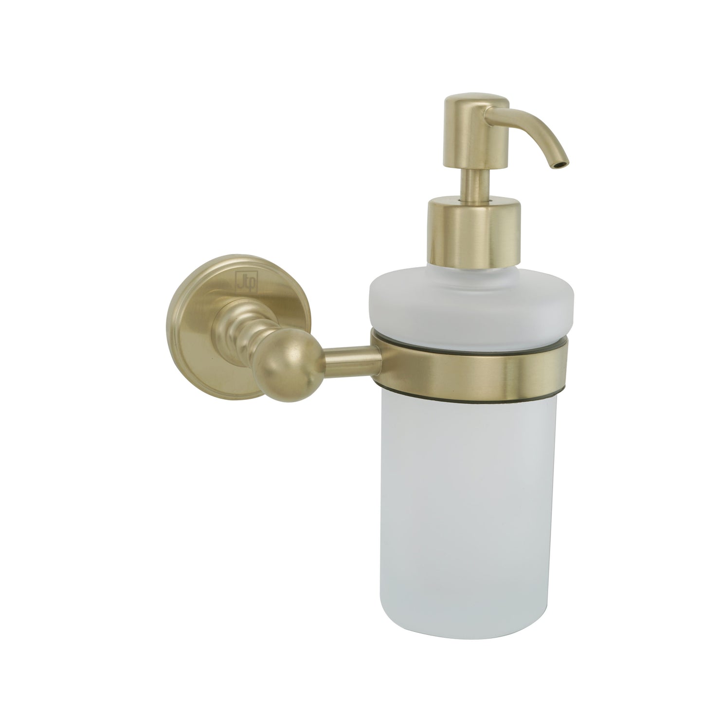 Just Taps Plus Grosvenor Soap Dispenser Frosted Glass