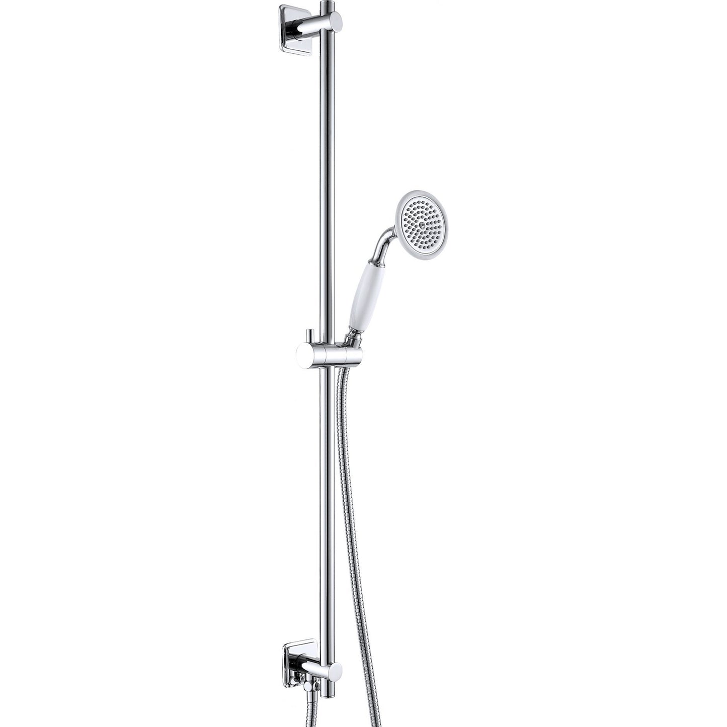 Just Taps Plus Grosvenor Slide Rail Kit with Bottom Outlet