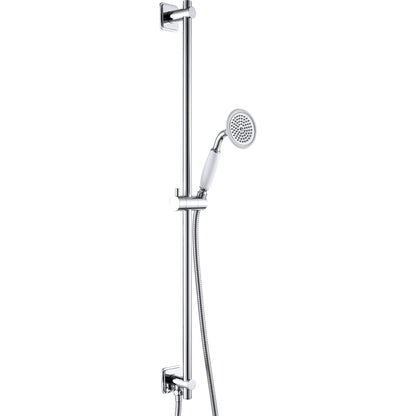 Just Taps Plus Grosvenor Slide Rail Kit with Bottom Outlet