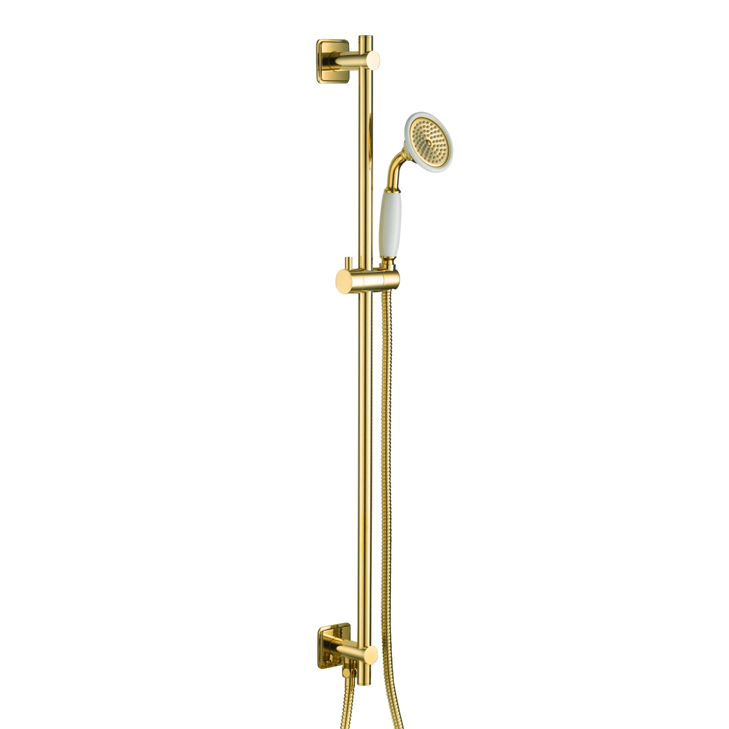 Just Taps Plus Grosvenor Slide Rail Kit with Bottom Outlet