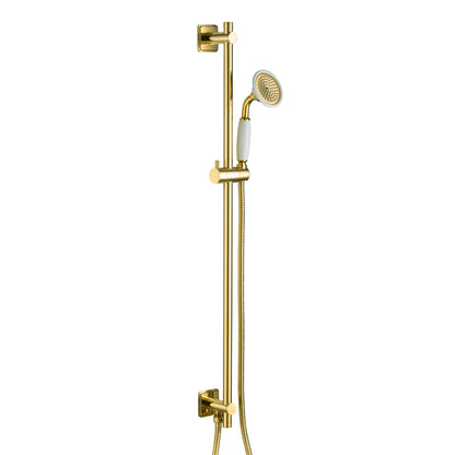Just Taps Plus Grosvenor Slide Rail Kit with Bottom Outlet