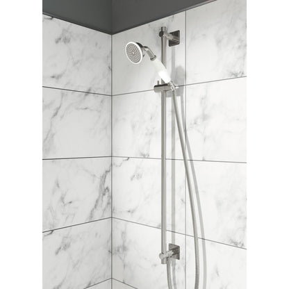 Just Taps Plus Grosvenor Slide Rail Kit with Bottom Outlet