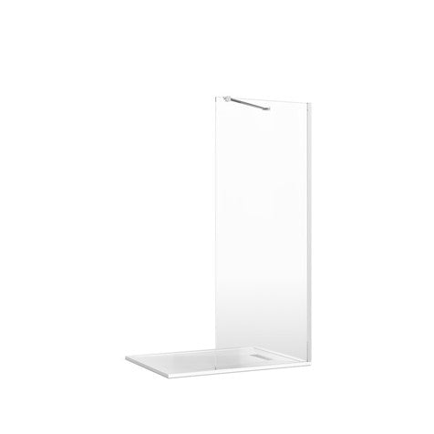 Crosswater Gallery Angled Brace Arm - Polished Stainless Steel