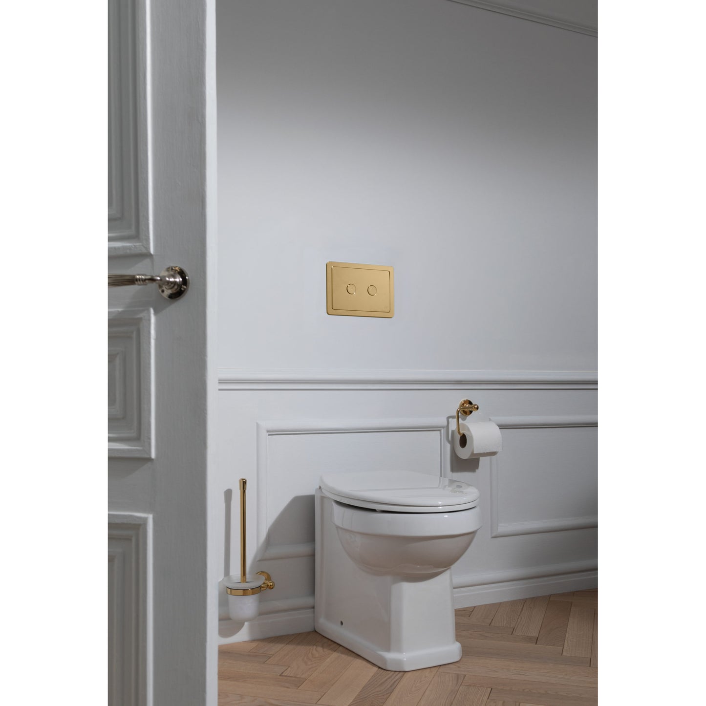 Just Taps Plus Grosvenor Flush Plate