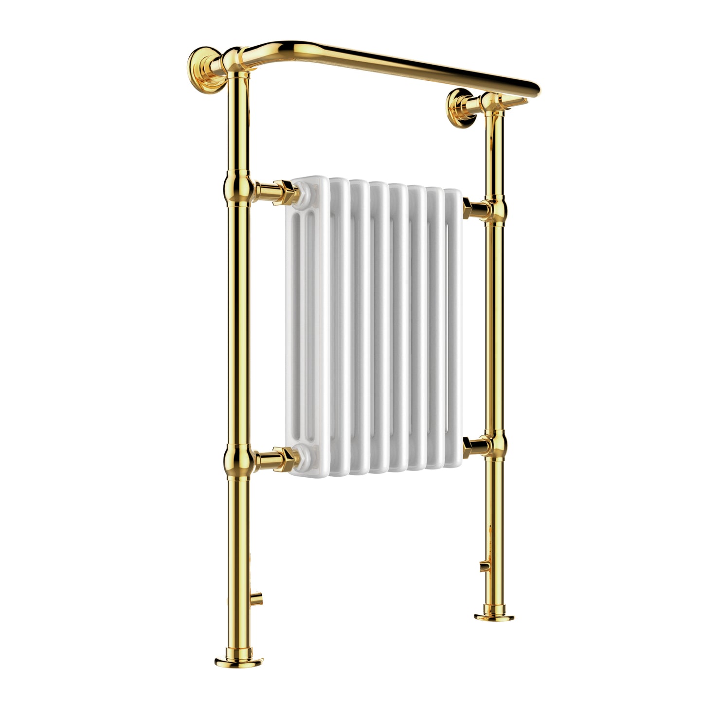 Just Taps Plus Grosvenor Radiator 963 X 673 X 230mm