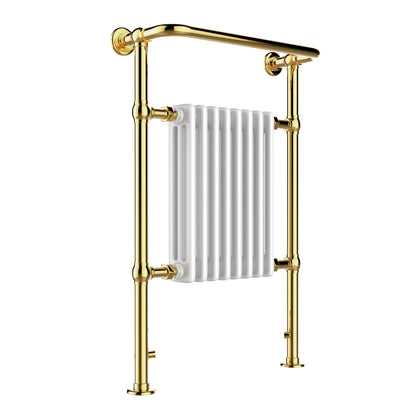 Just Taps Plus Grosvenor Radiator 963 X 673 X 230mm