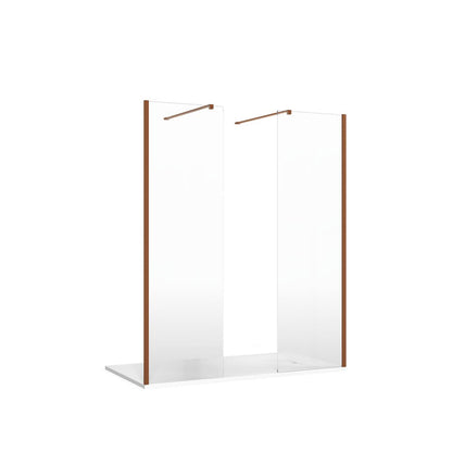Crosswater Gallery 10 Recess with Double Panel