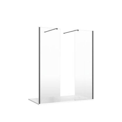 Crosswater Gallery 10 Recess with Double Panel