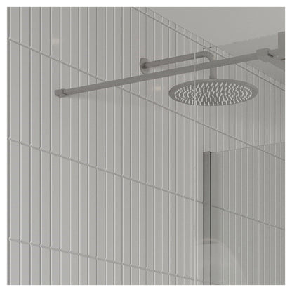 Crosswater Gallery 10 Recess with Double Panel Ceiling Bracing Bar