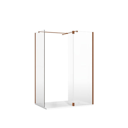 Crosswater Gallery 10 Corner with Hinged Deflector