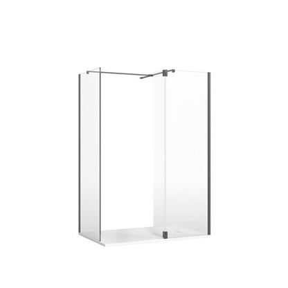 Crosswater Gallery 10 Corner with Hinged Deflector