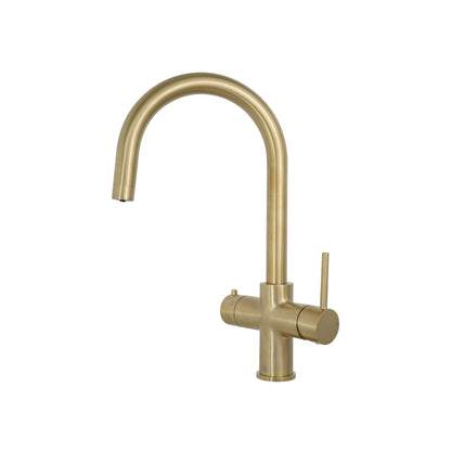 Just Taps Plus Hot Boiling Water Tap 4 in 1 with Boiler & Filter