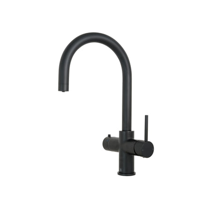 Just Taps Plus Hot Boiling Water Tap 4 in 1 with Boiler & Filter