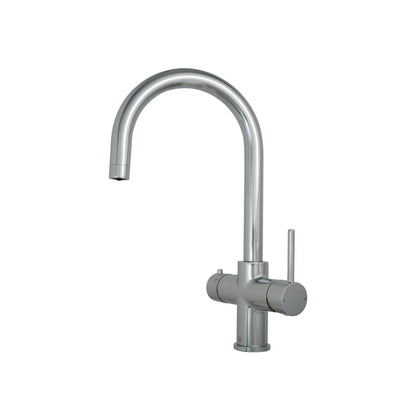 Just Taps Plus Hot Boiling Water Tap 4 in 1 with Boiler & Filter