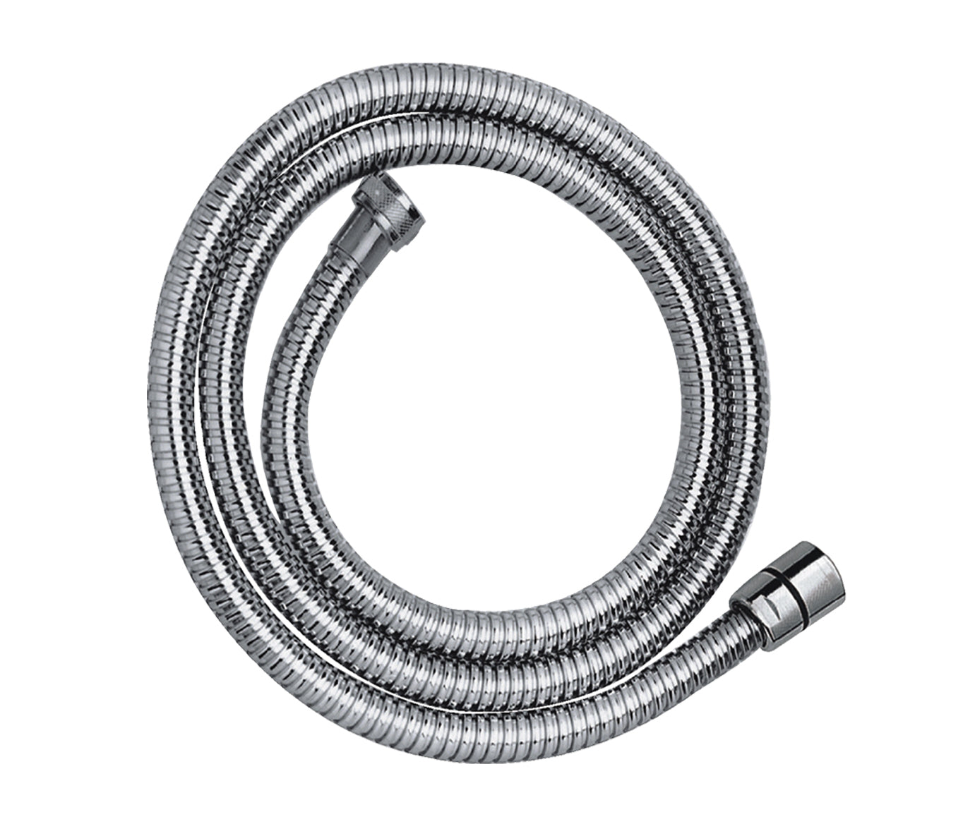 Just Taps 1.50m Metal Shower Hose - Chrome
