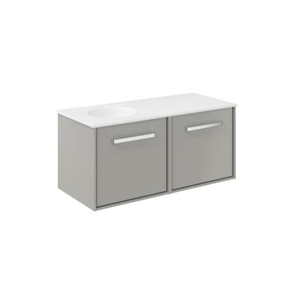 Crosswater Infinity 1000 Unit with Basin (Left or Right)