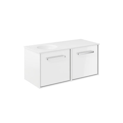 Crosswater Infinity 1000 Unit with Basin (Left or Right)