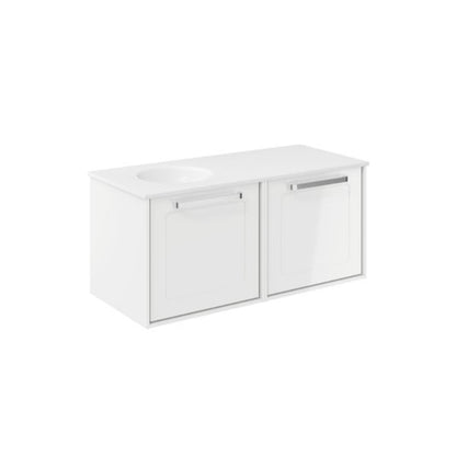 Crosswater Infinity 1000 Framed Unit with Basin (Left or Right)