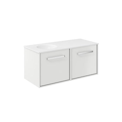 Crosswater Infinity 1000 Unit with Basin (Left or Right)