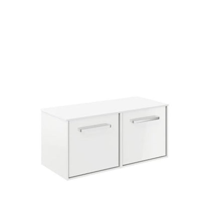 Crosswater Infinity 1000 Unit with Polar White Worktop