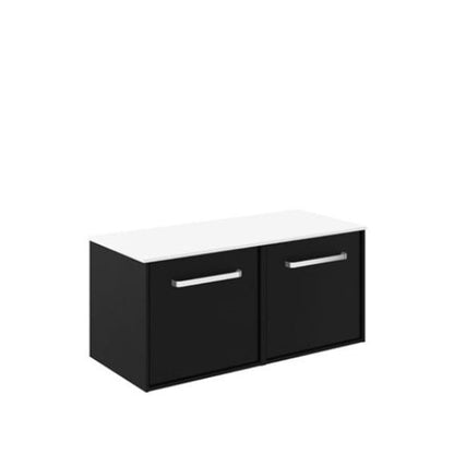 Crosswater Infinity 1000 Unit with Polar White Worktop