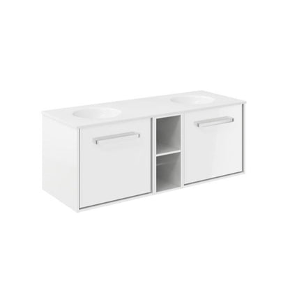 Crosswater Infinity 1200 Unit with Double Basin