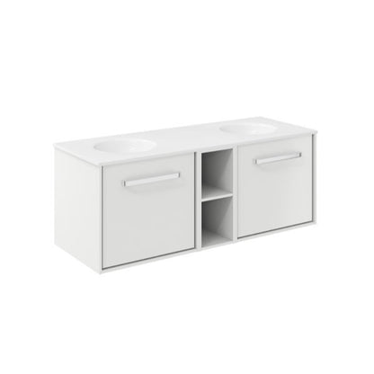 Crosswater Infinity 1200 Unit with Double Basin
