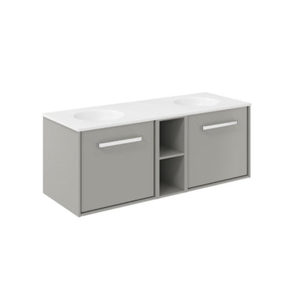 Crosswater Infinity 1200 Unit with Double Basin