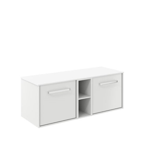Crosswater Infinity 1200 Framed Unit with Polar White Worktop