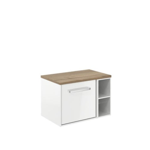 Crosswater Infinity 700 Unit with Windsor Oak Worktop