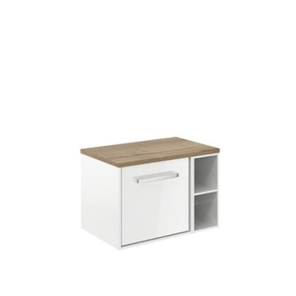 Crosswater Infinity 700 Unit with Windsor Oak Worktop
