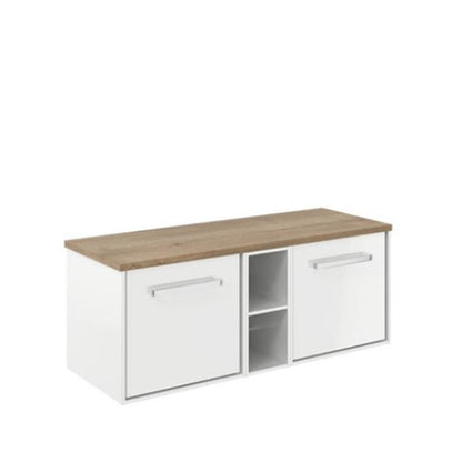 Crosswater Infinity 1200 Unit with Windsor Oak Worktop