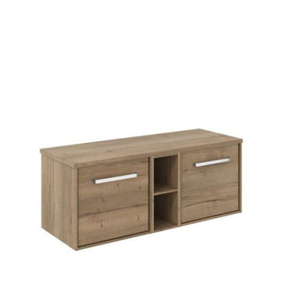 Crosswater Infinity 1200 Unit with Windsor Oak Worktop