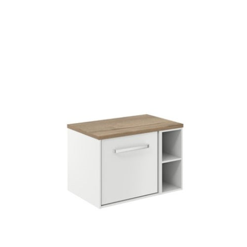 Crosswater Infinity 700 Unit with Windsor Oak Worktop